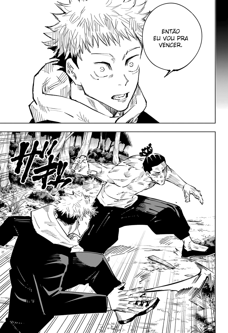 Read Jujutsu Kaisen Pt Br Manga Online