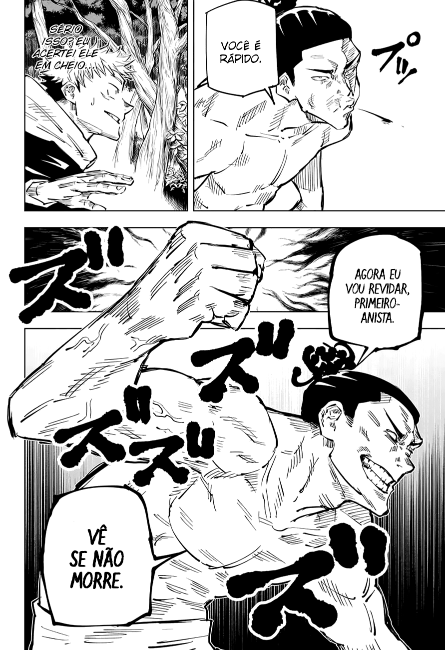 Read Jujutsu Kaisen Pt Br Manga Online