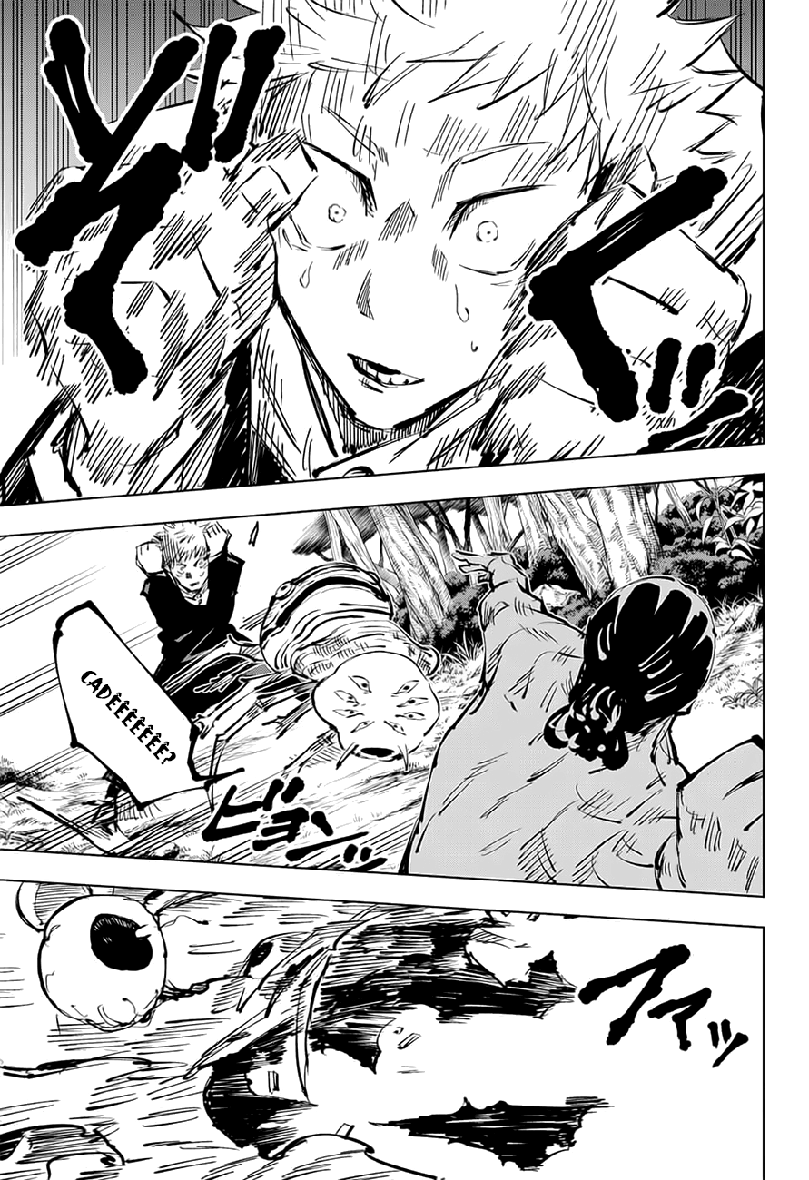 Read Jujutsu Kaisen Pt Br Manga Online