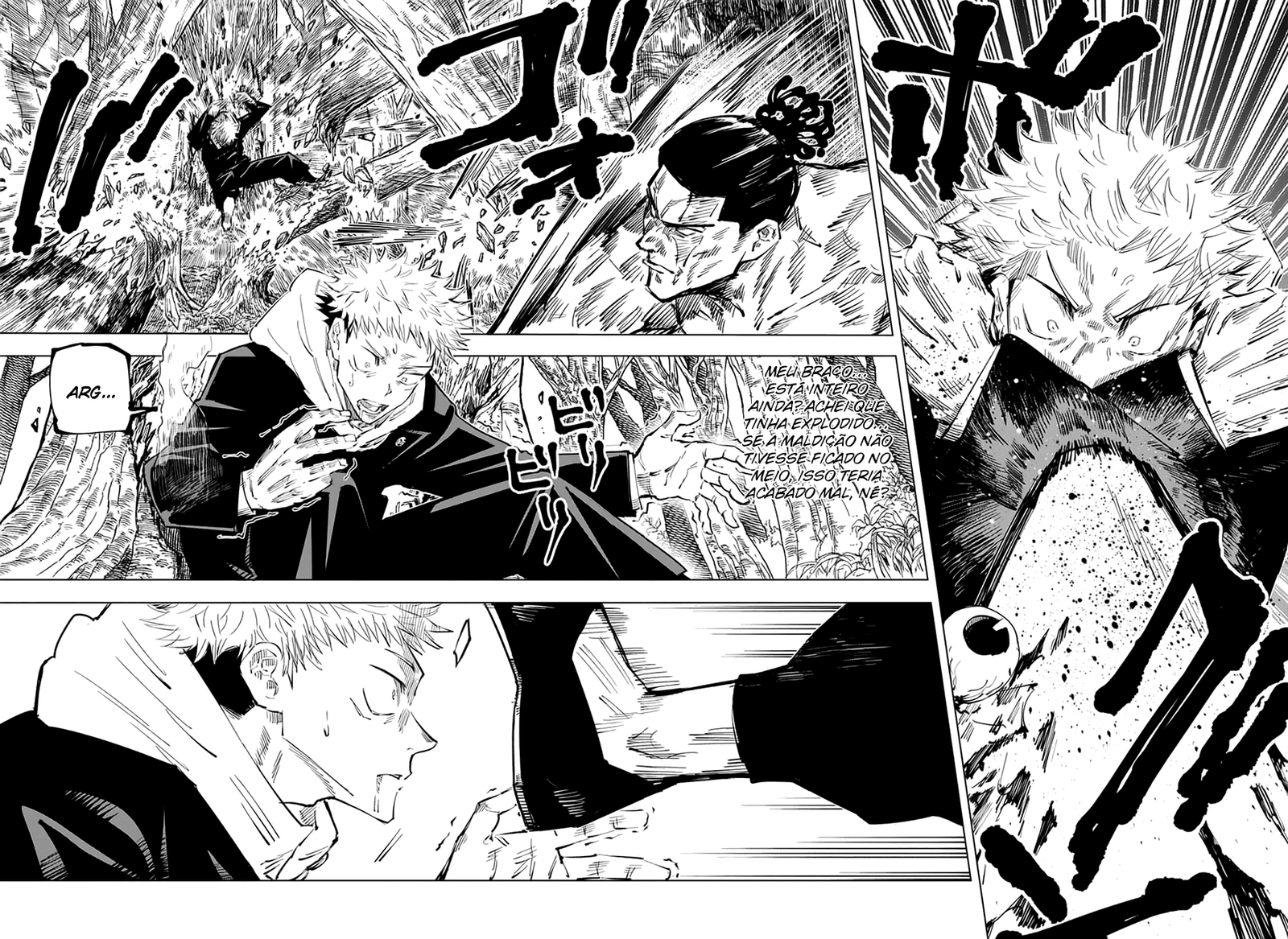 Read Jujutsu Kaisen Pt Br Manga Online