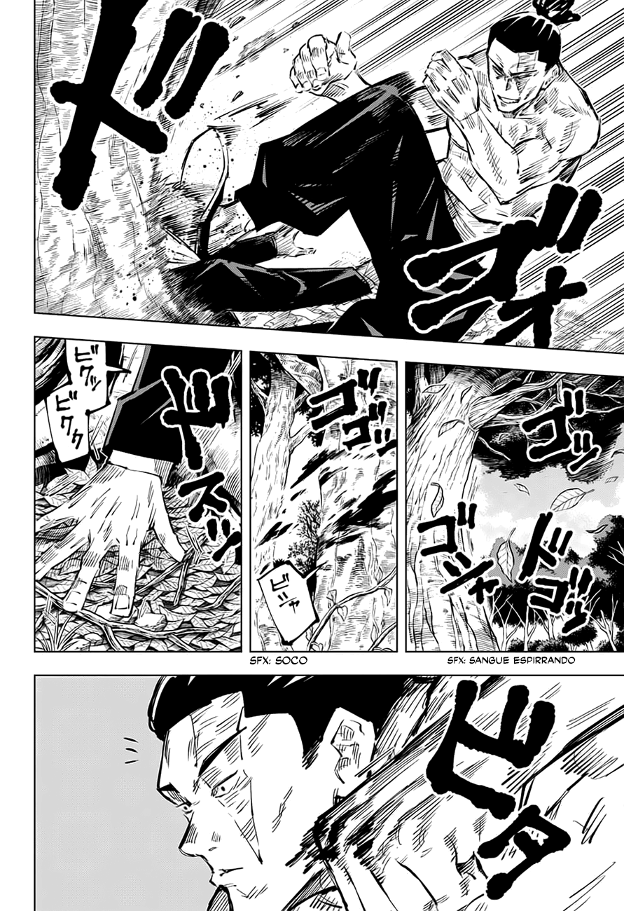 Read Jujutsu Kaisen Pt Br Manga Online