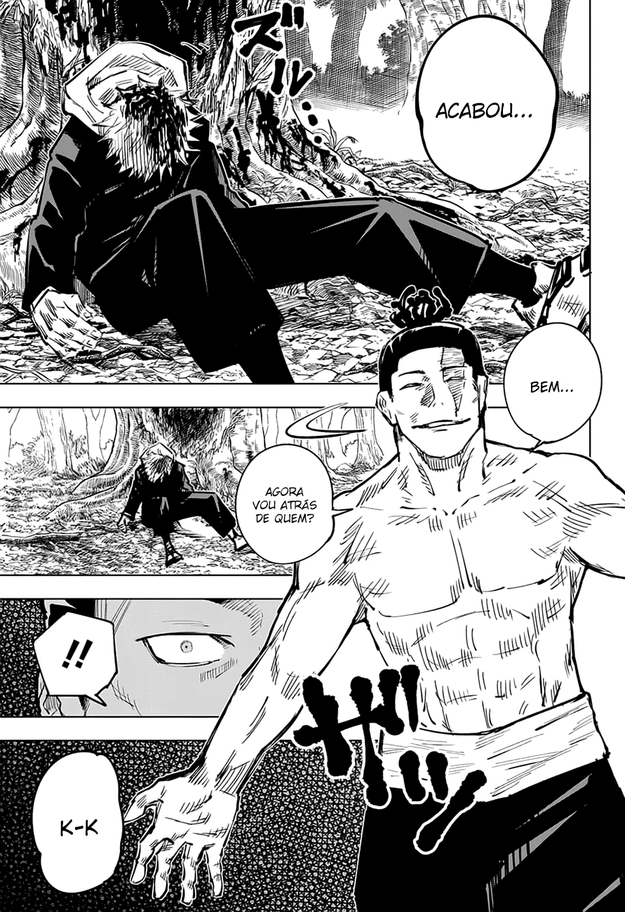 Read Jujutsu Kaisen Pt Br Manga Online