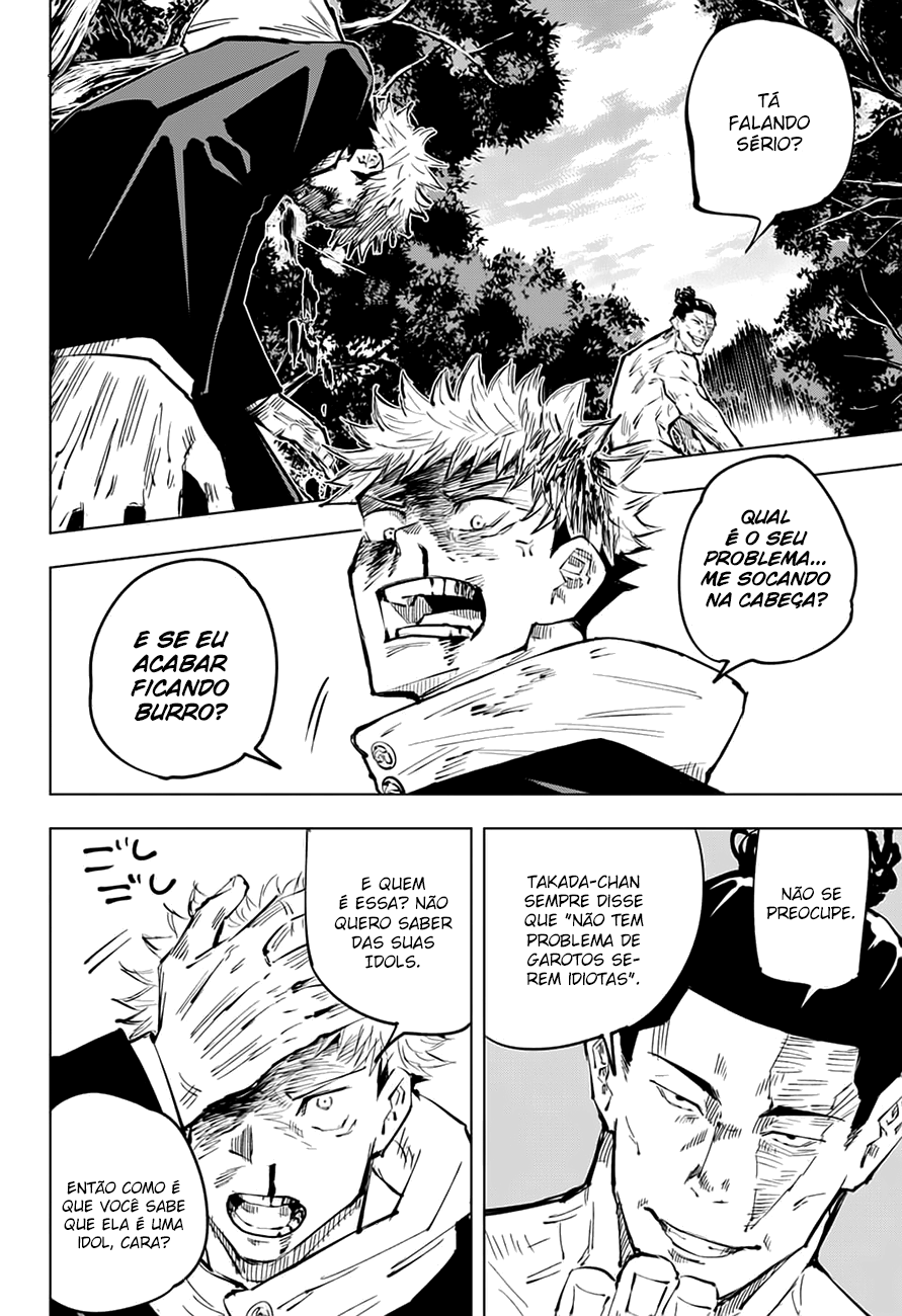 Read Jujutsu Kaisen Pt Br Manga Online