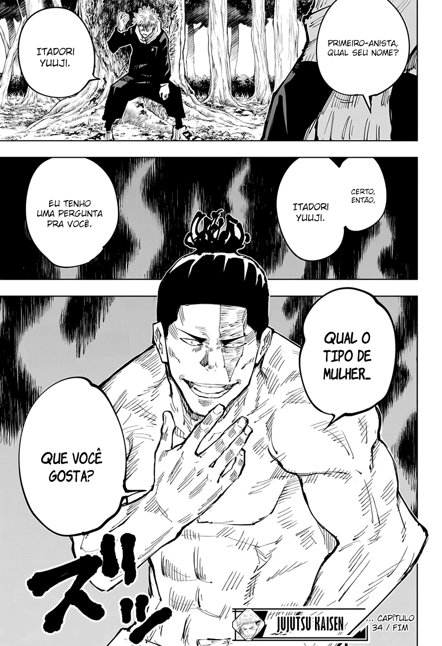 Read Jujutsu Kaisen Pt Br Manga Online
