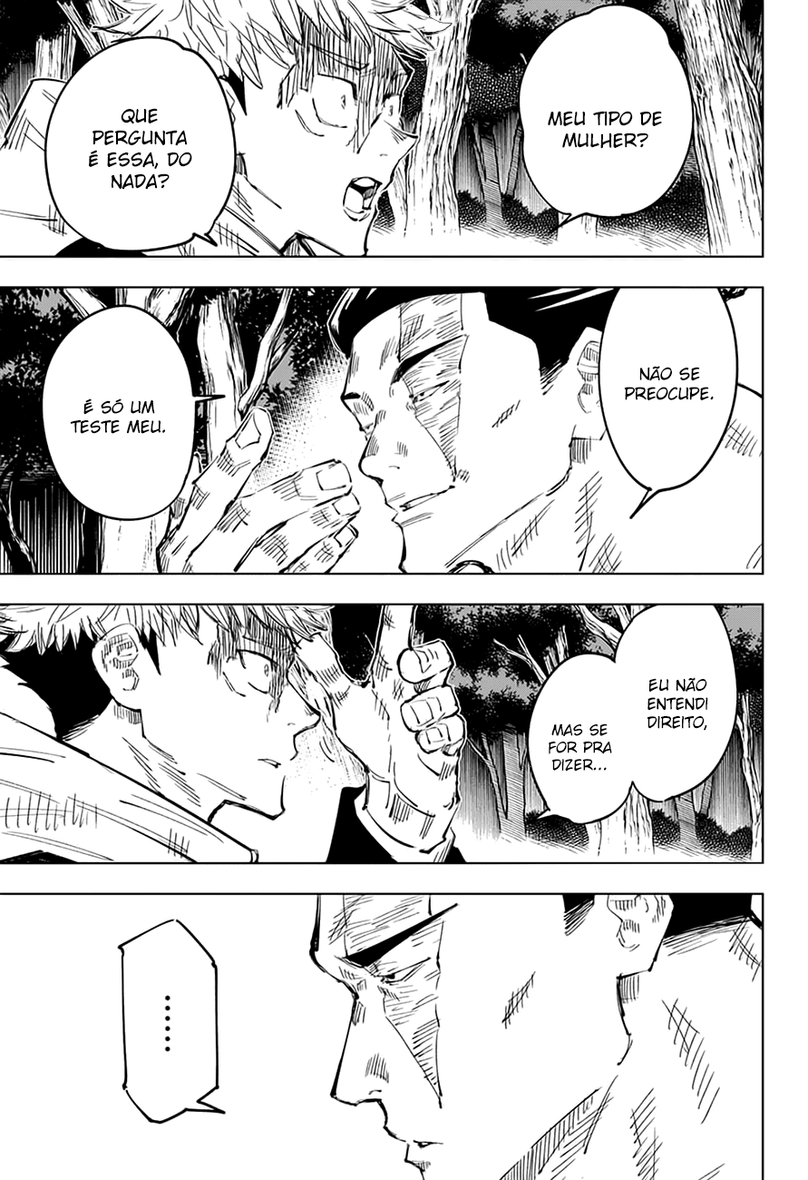 Read Jujutsu Kaisen Pt Br Manga Online