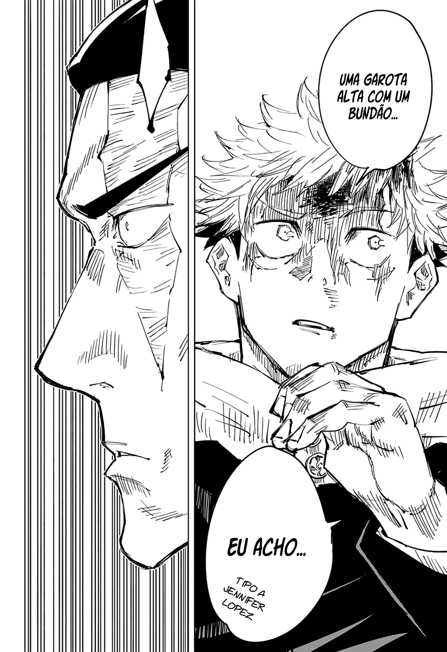 Read Jujutsu Kaisen Pt Br Manga Online