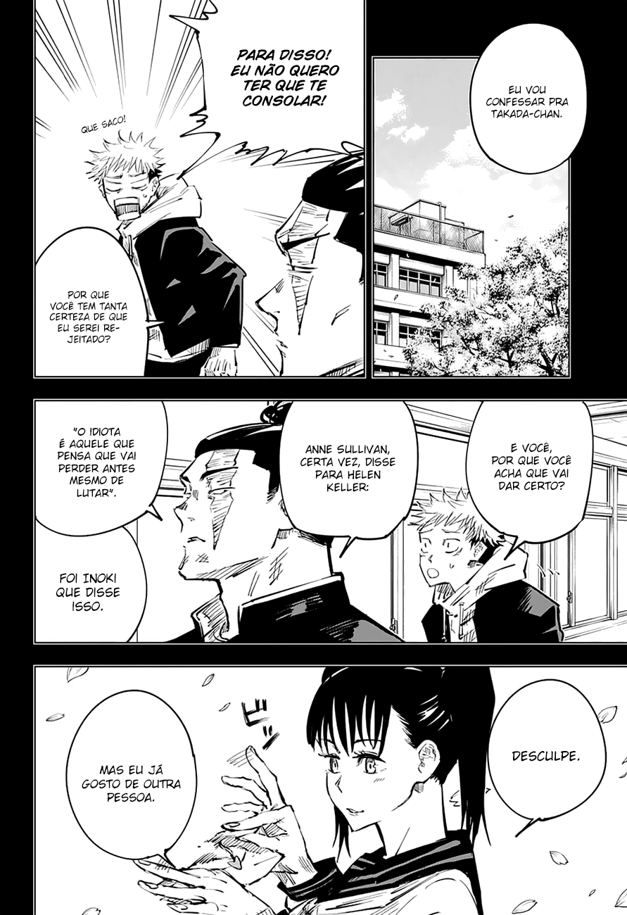Read Jujutsu Kaisen Pt Br Manga Online