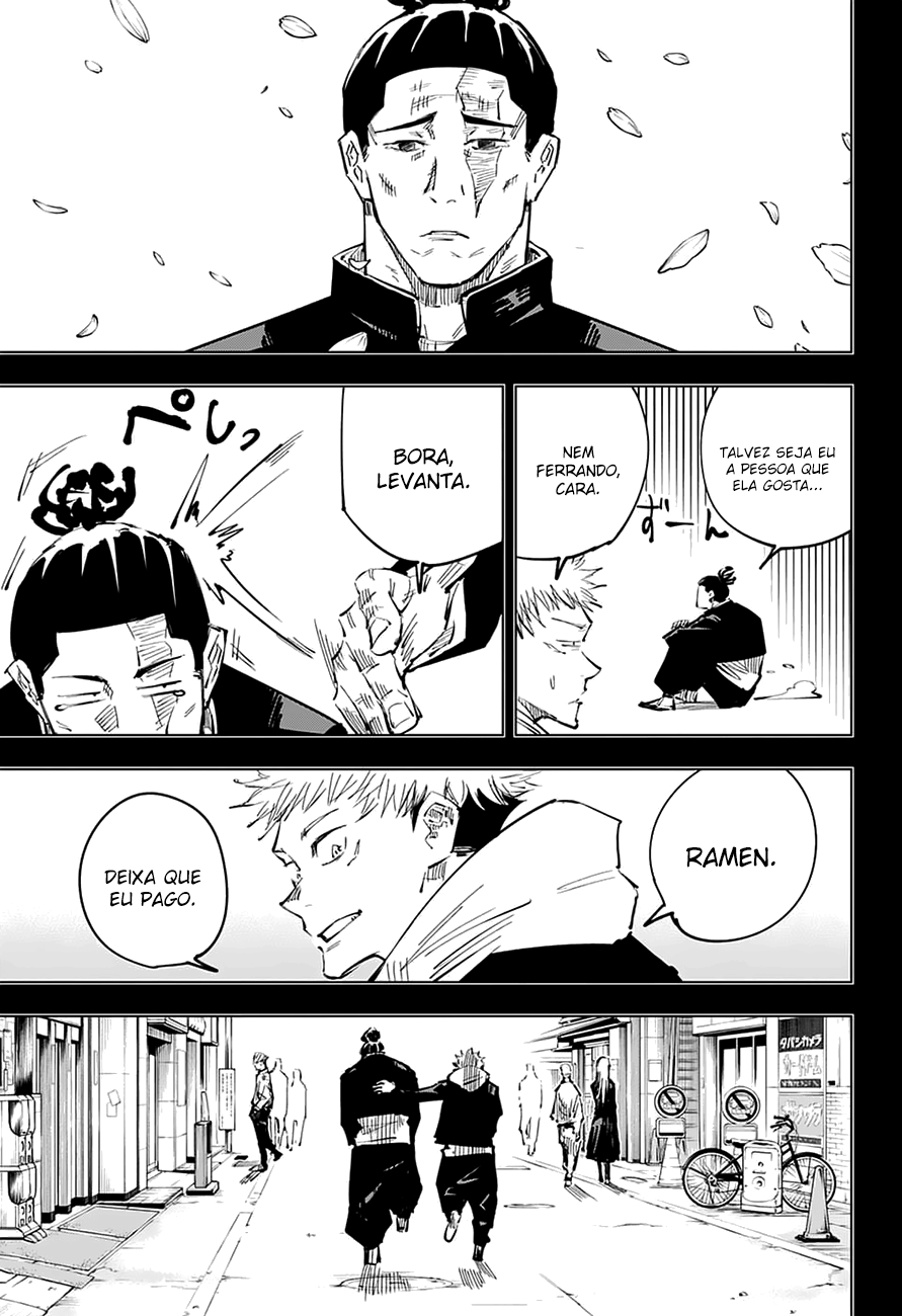 Read Jujutsu Kaisen Pt Br Manga Online