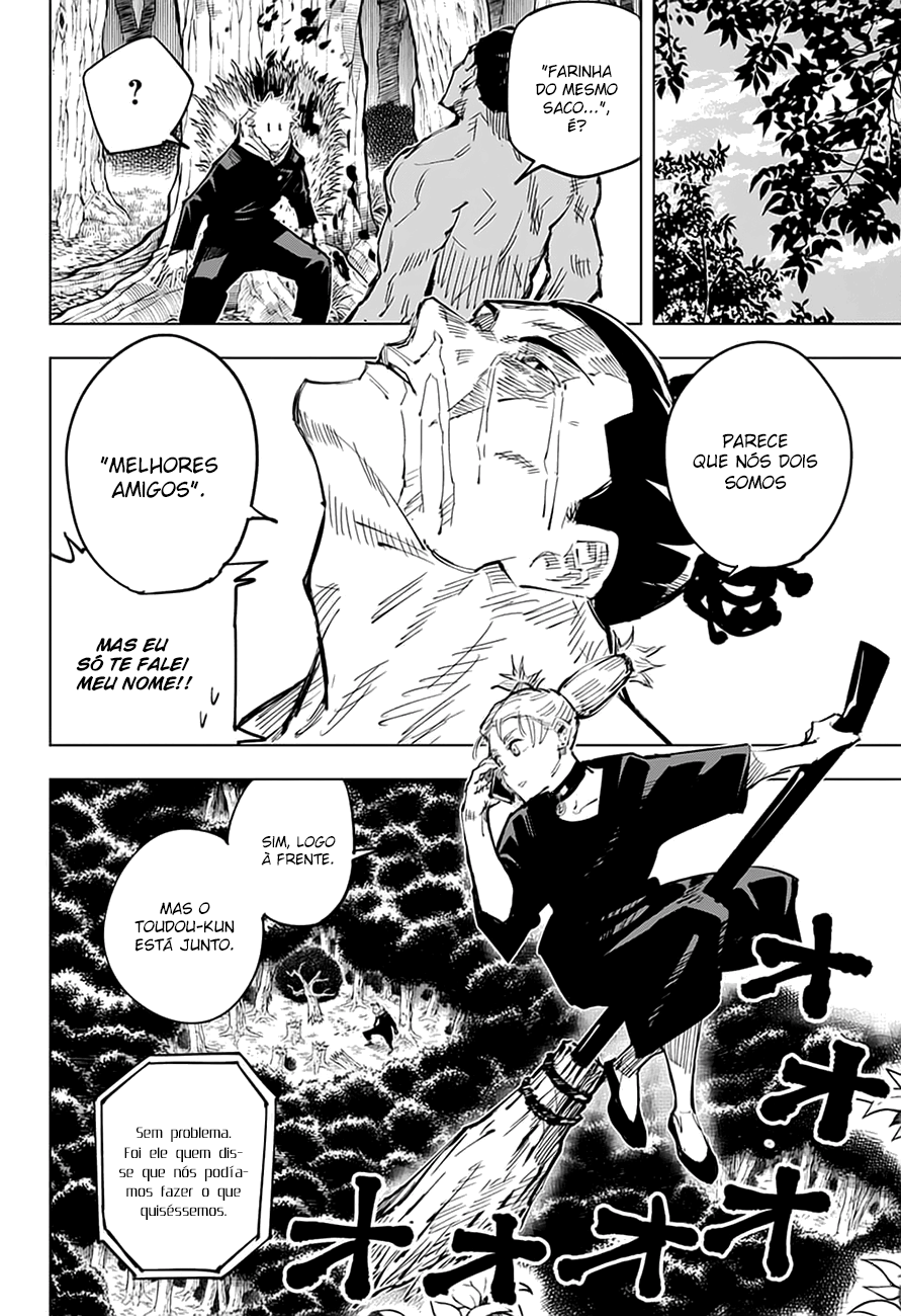 Read Jujutsu Kaisen Pt Br Manga Online