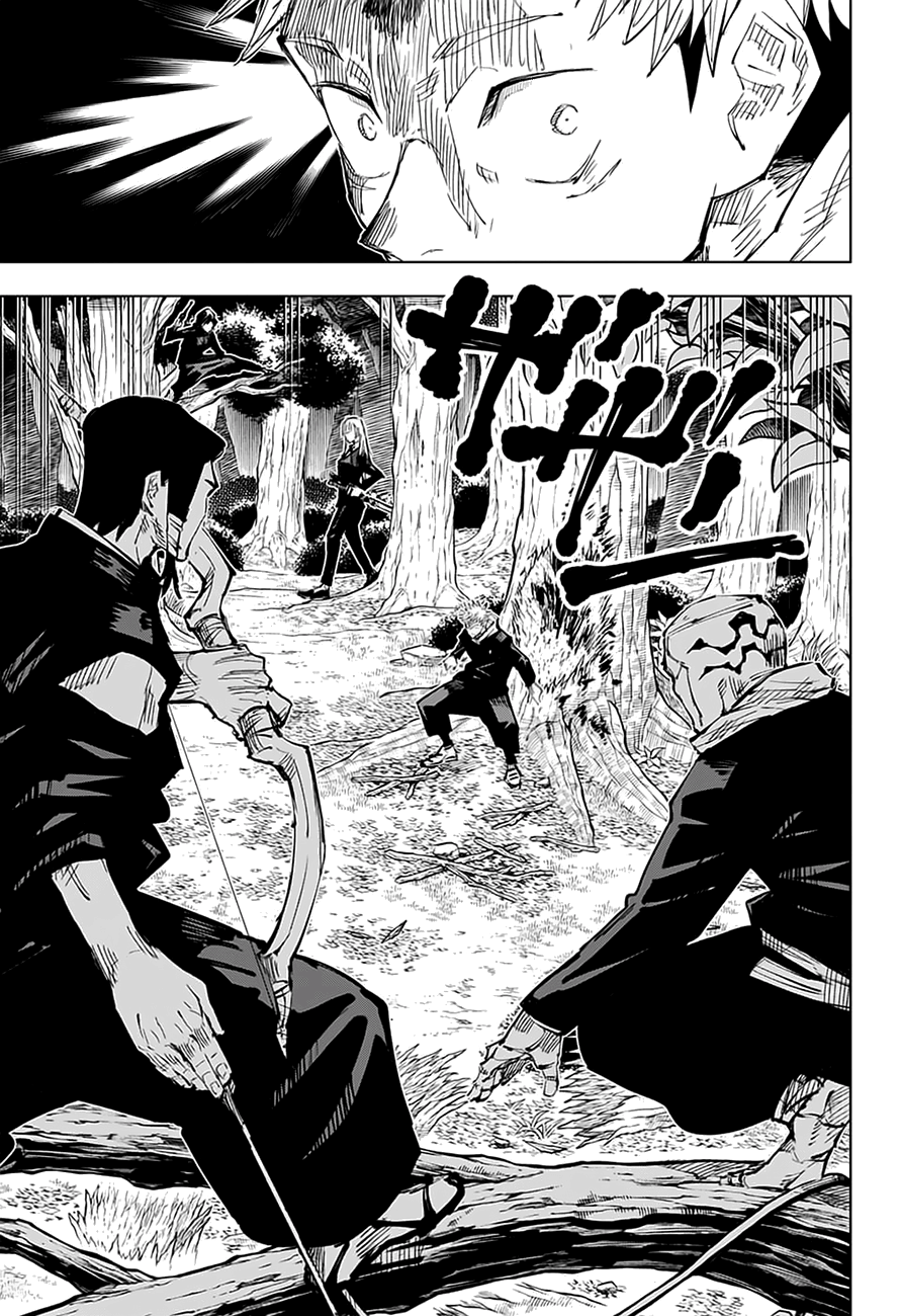 Read Jujutsu Kaisen Pt Br Manga Online