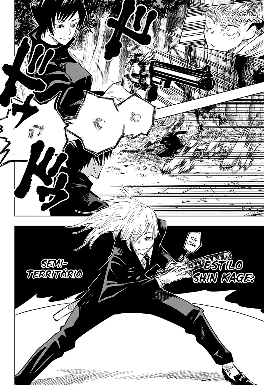 Read Jujutsu Kaisen Pt Br Manga Online