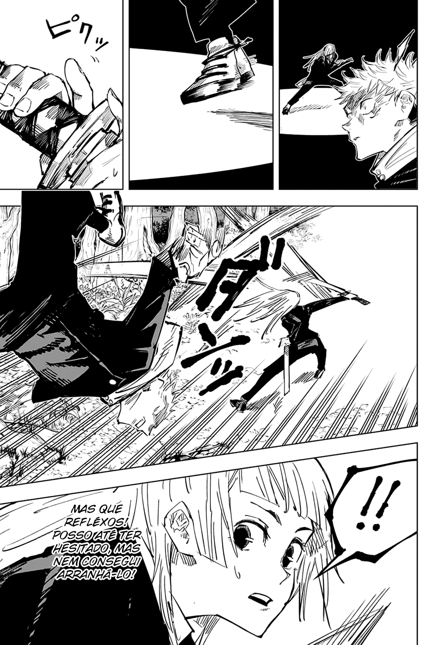Read Jujutsu Kaisen Pt Br Manga Online