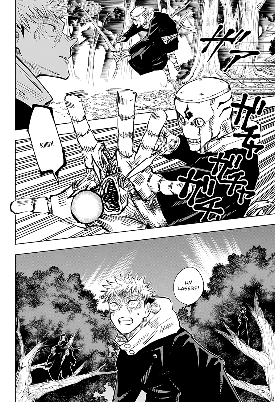 Read Jujutsu Kaisen Pt Br Manga Online