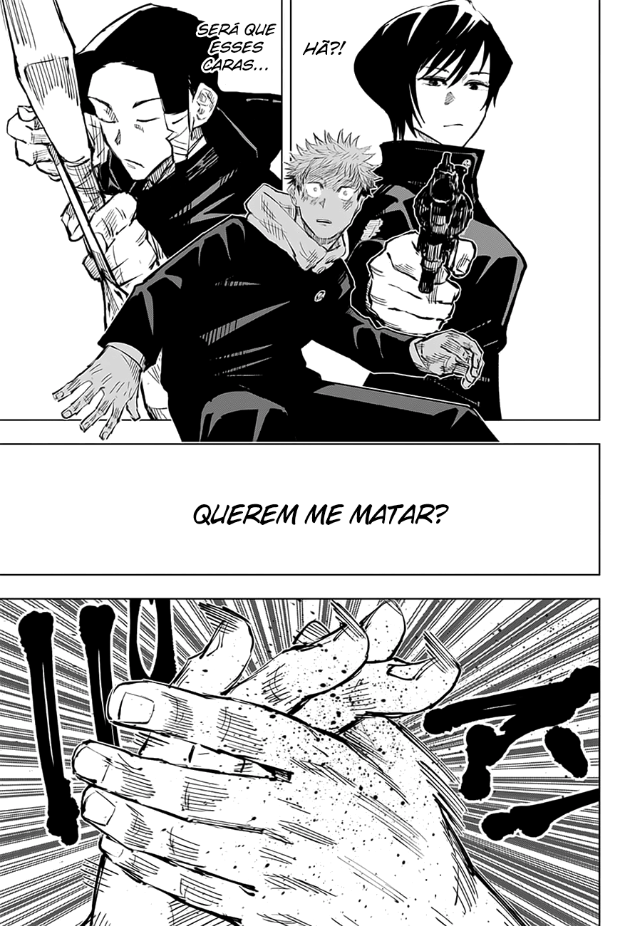 Read Jujutsu Kaisen Pt Br Manga Online