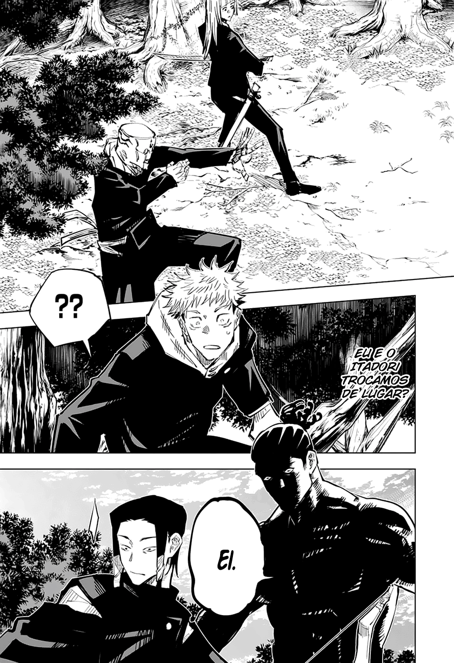Read Jujutsu Kaisen Pt Br Manga Online