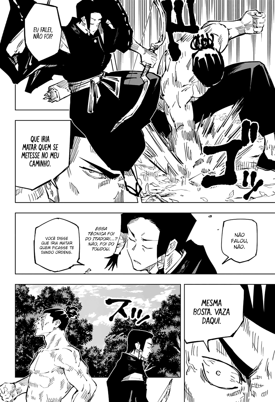 Read Jujutsu Kaisen Pt Br Manga Online