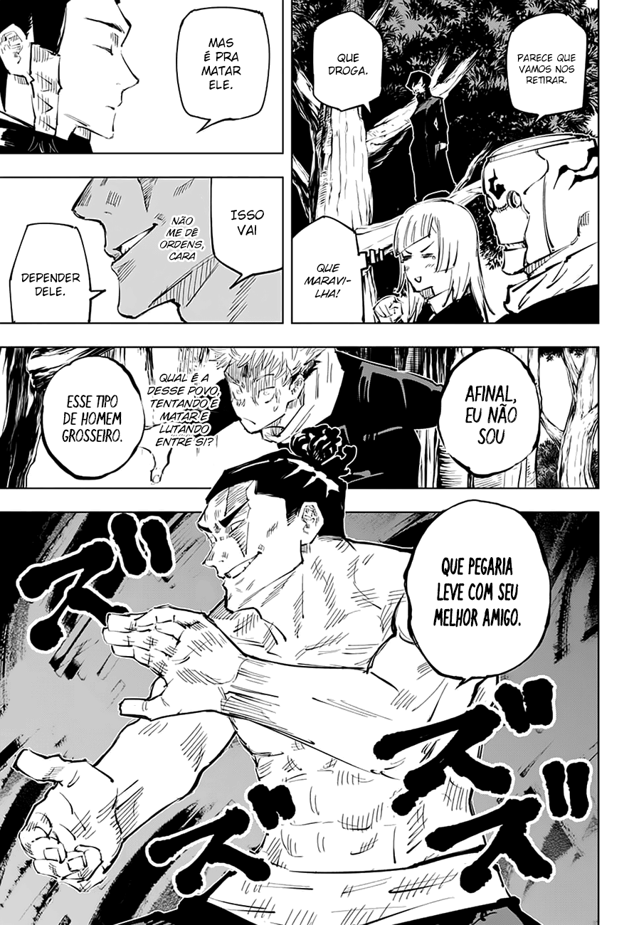 Read Jujutsu Kaisen Pt Br Manga Online