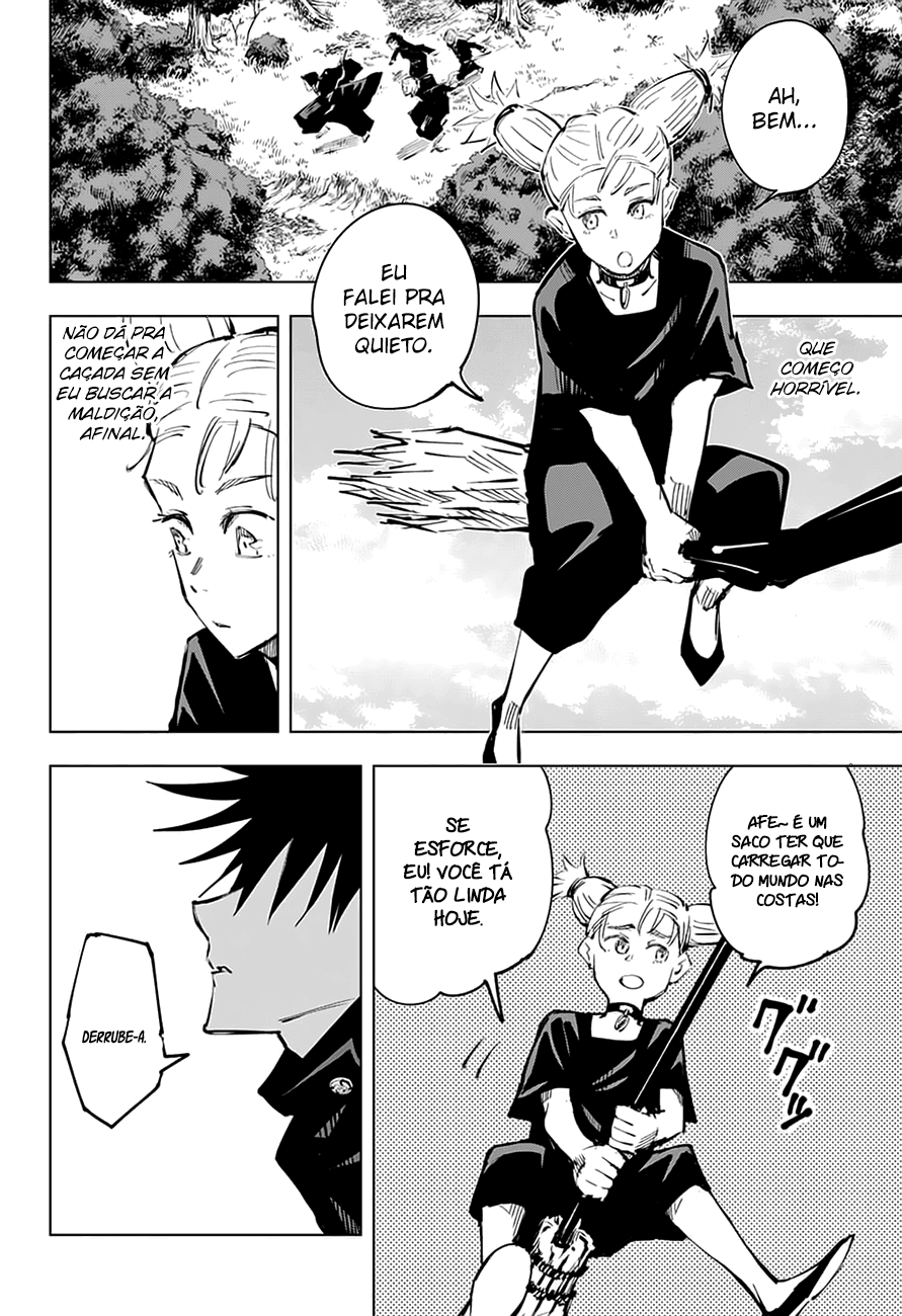 Read Jujutsu Kaisen Pt Br Manga Online