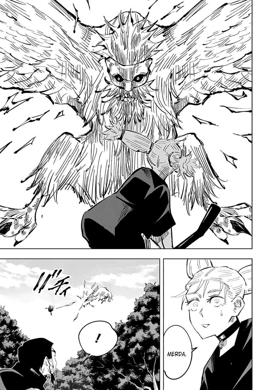 Read Jujutsu Kaisen Pt Br Manga Online