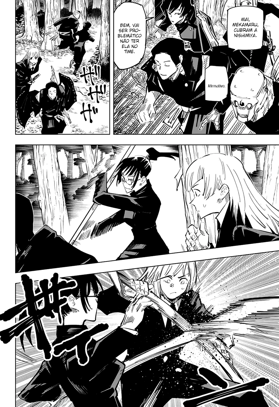 Read Jujutsu Kaisen Pt Br Manga Online