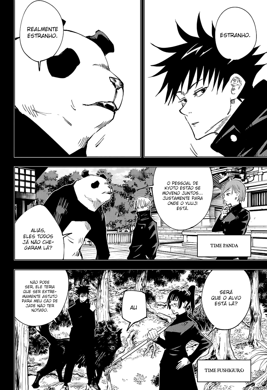 Read Jujutsu Kaisen Pt Br Manga Online