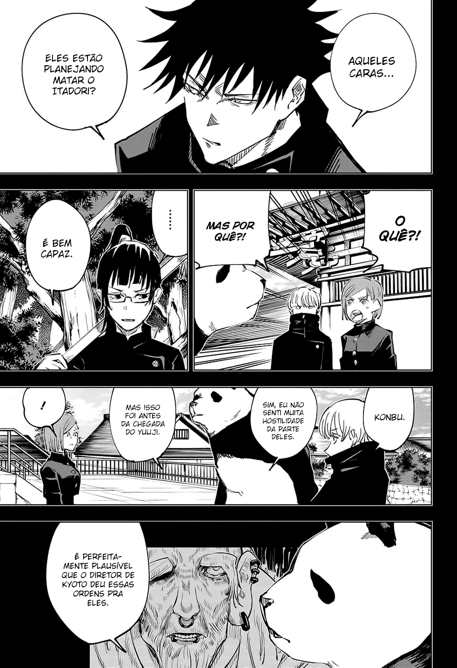 Read Jujutsu Kaisen Pt Br Manga Online