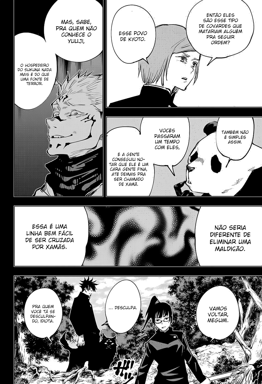 Read Jujutsu Kaisen Pt Br Manga Online
