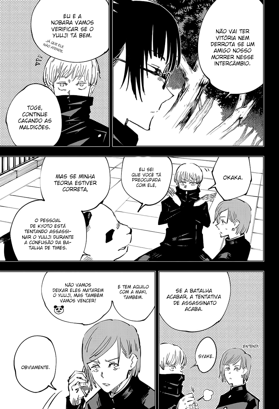 Read Jujutsu Kaisen Pt Br Manga Online