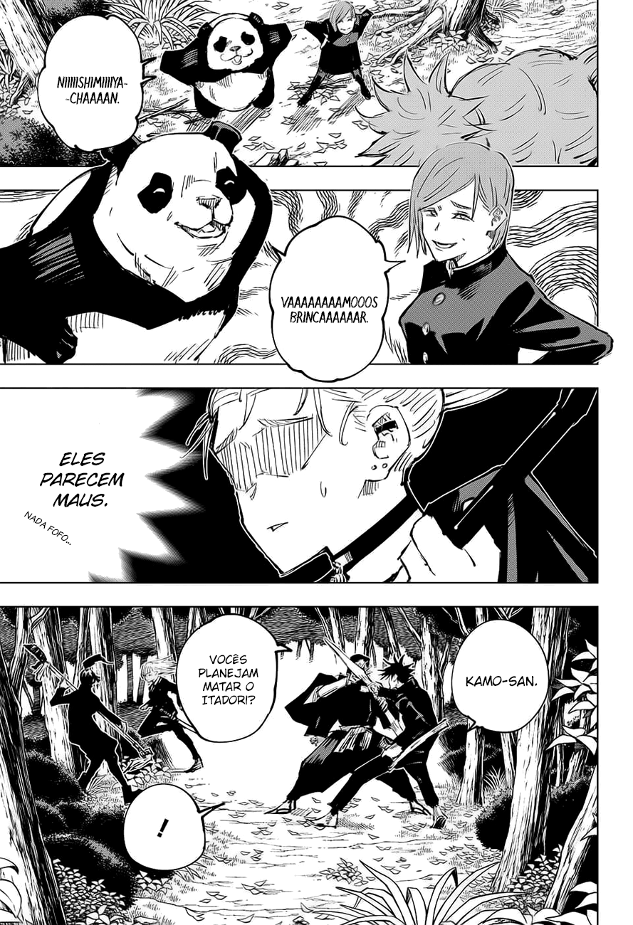 Read Jujutsu Kaisen Pt Br Manga Online