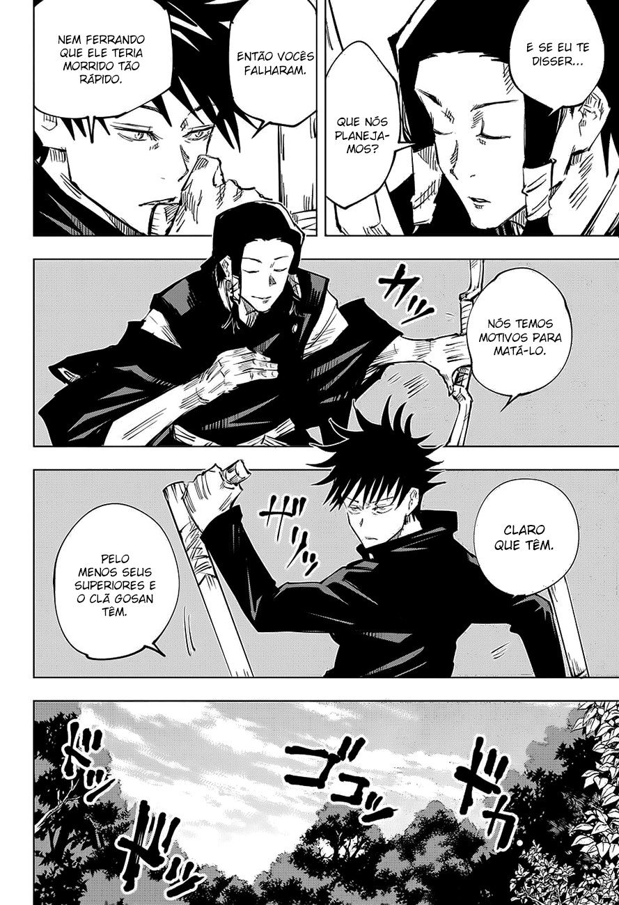 Read Jujutsu Kaisen Pt Br Manga Online