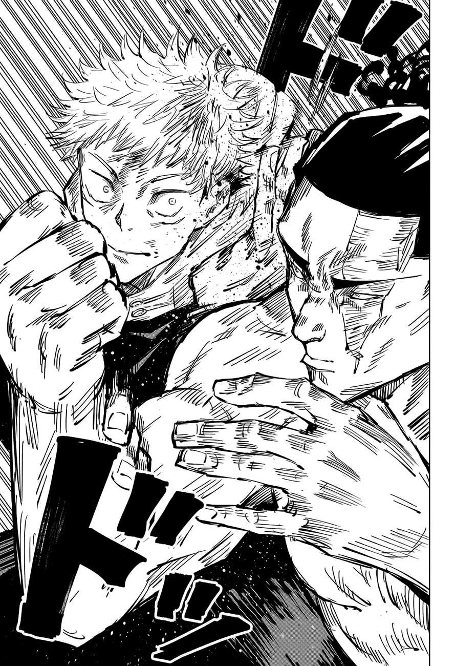 Read Jujutsu Kaisen Pt Br Manga Online