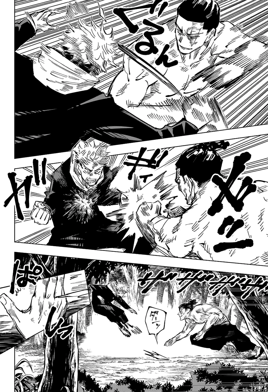 Read Jujutsu Kaisen Pt Br Manga Online