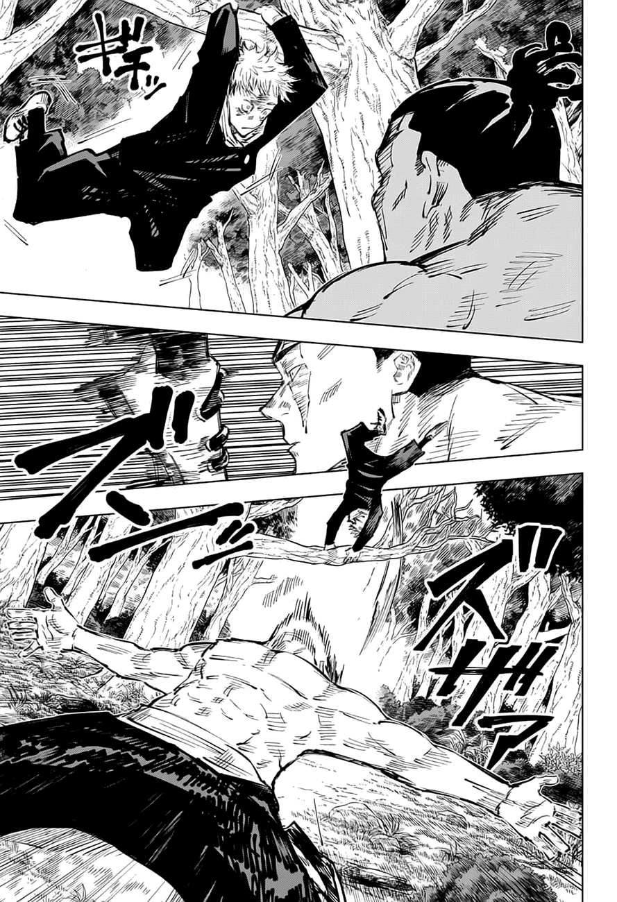 Read Jujutsu Kaisen Pt Br Manga Online