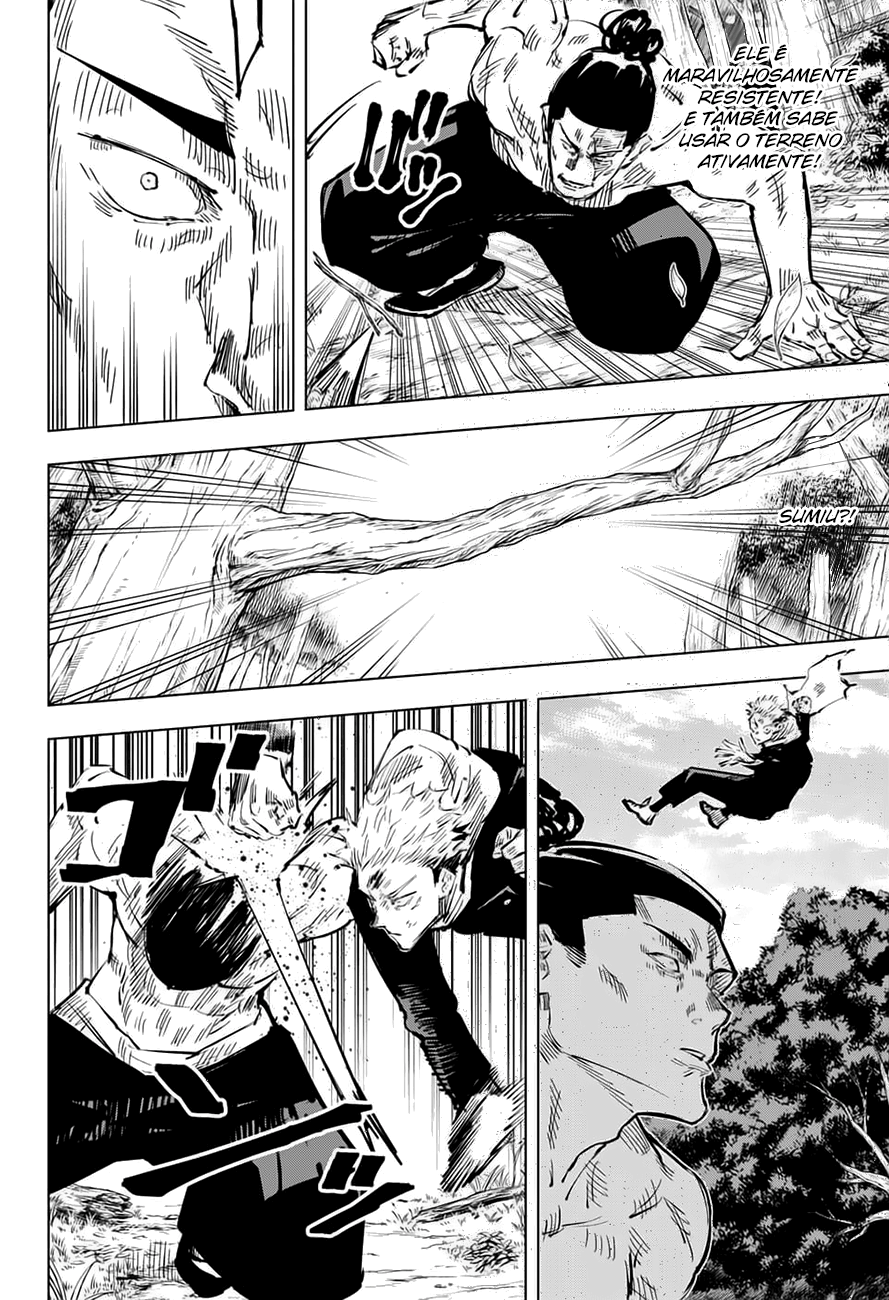 Read Jujutsu Kaisen Pt Br Manga Online