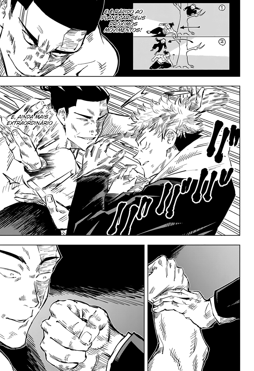 Read Jujutsu Kaisen Pt Br Manga Online