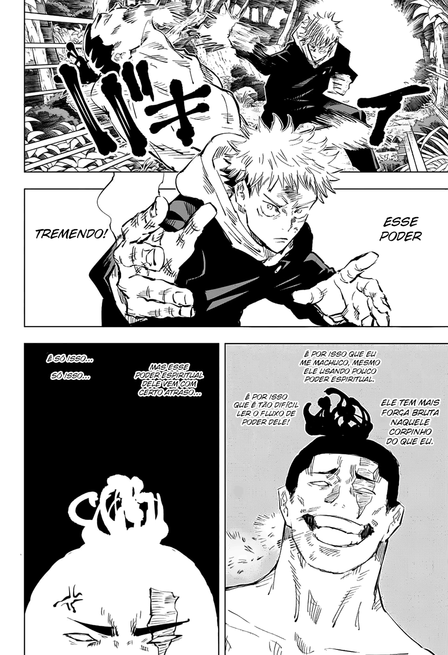 Read Jujutsu Kaisen Pt Br Manga Online