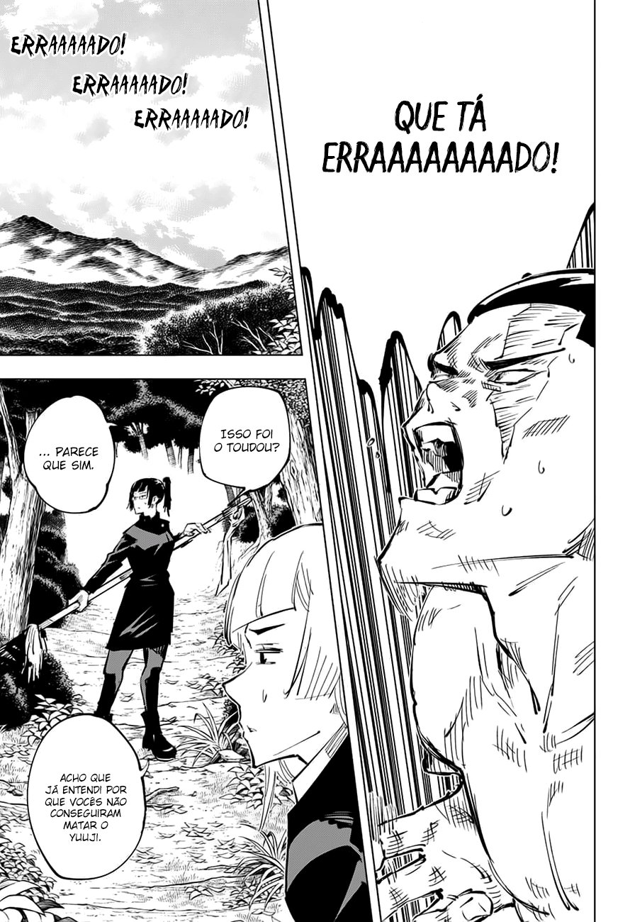 Read Jujutsu Kaisen Pt Br Manga Online