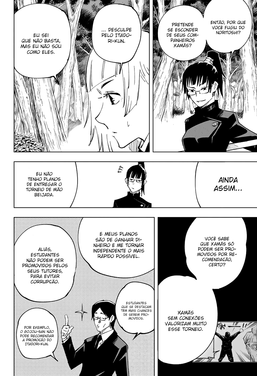 Read Jujutsu Kaisen Pt Br Manga Online