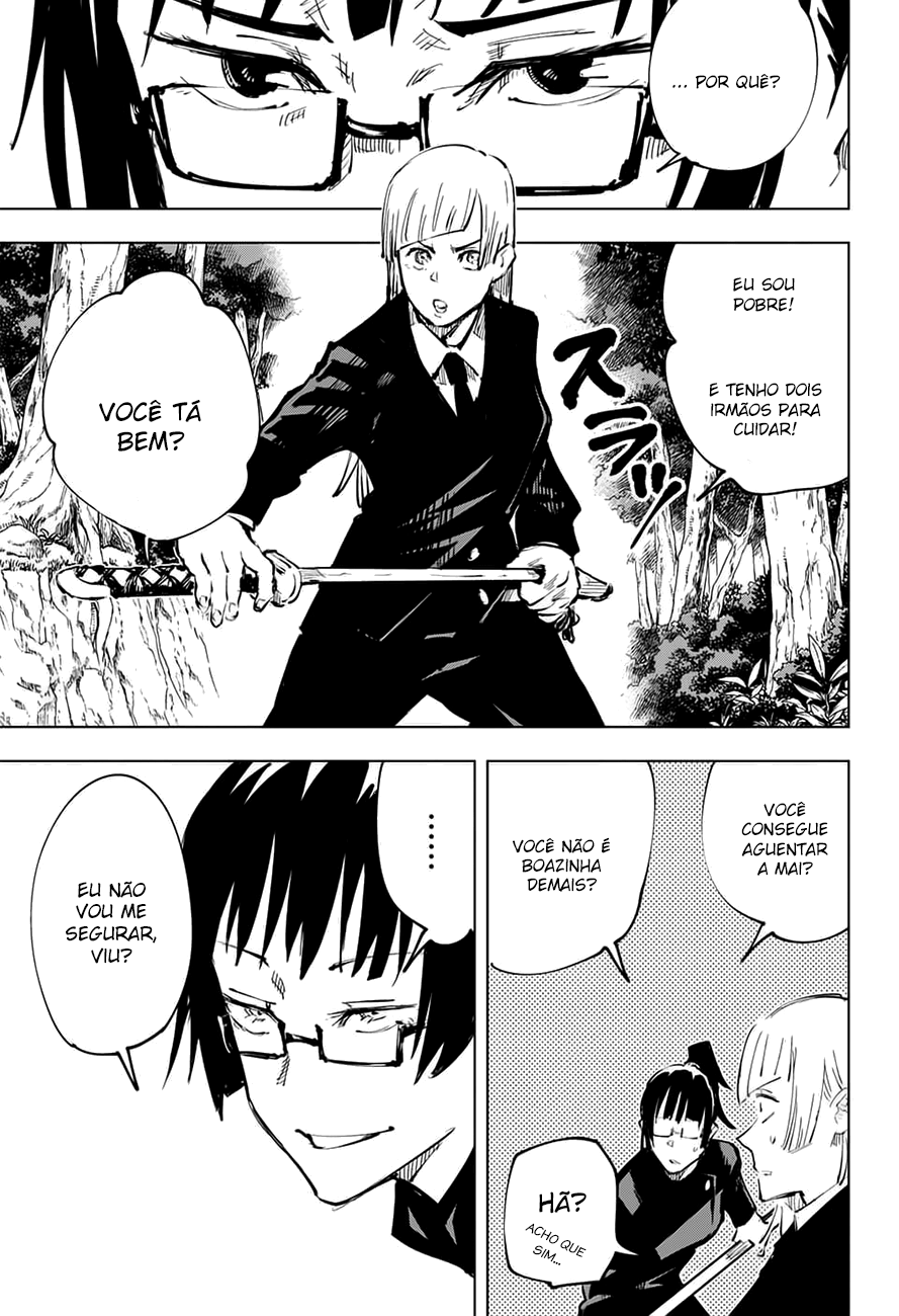 Read Jujutsu Kaisen Pt Br Manga Online