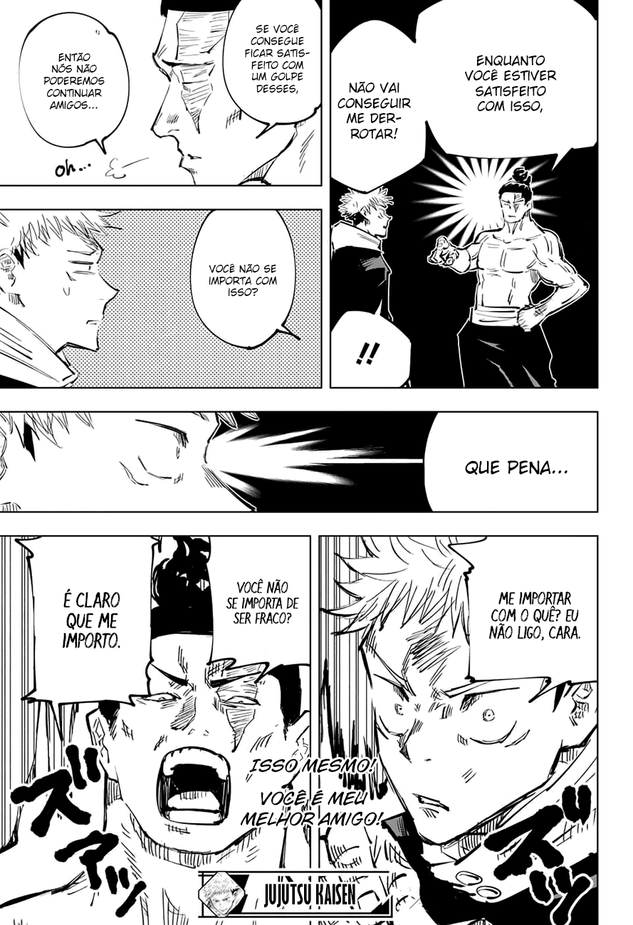 Read Jujutsu Kaisen Pt Br Manga Online