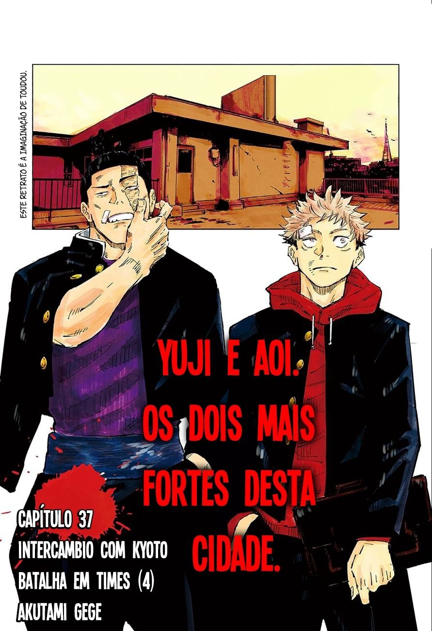 Read Jujutsu Kaisen Pt Br Manga Online