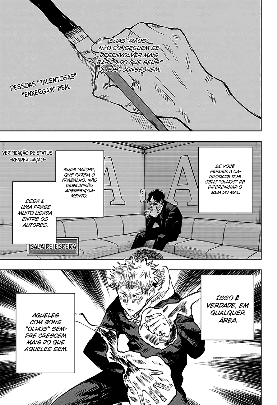 Read Jujutsu Kaisen Pt Br Manga Online