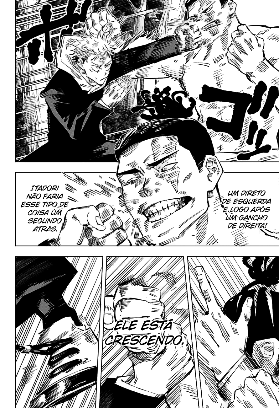 Read Jujutsu Kaisen Pt Br Manga Online