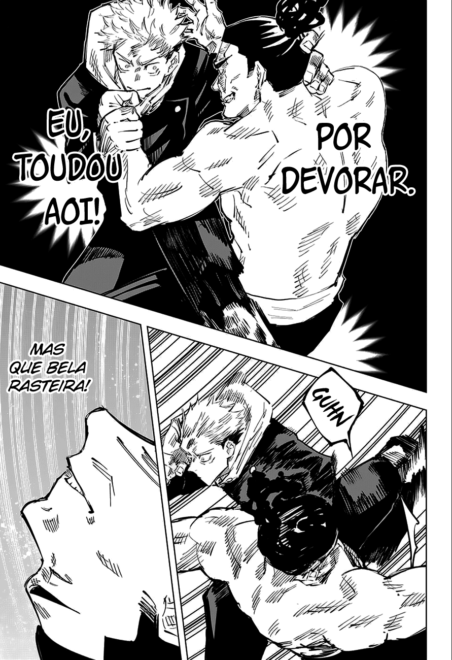 Read Jujutsu Kaisen Pt Br Manga Online