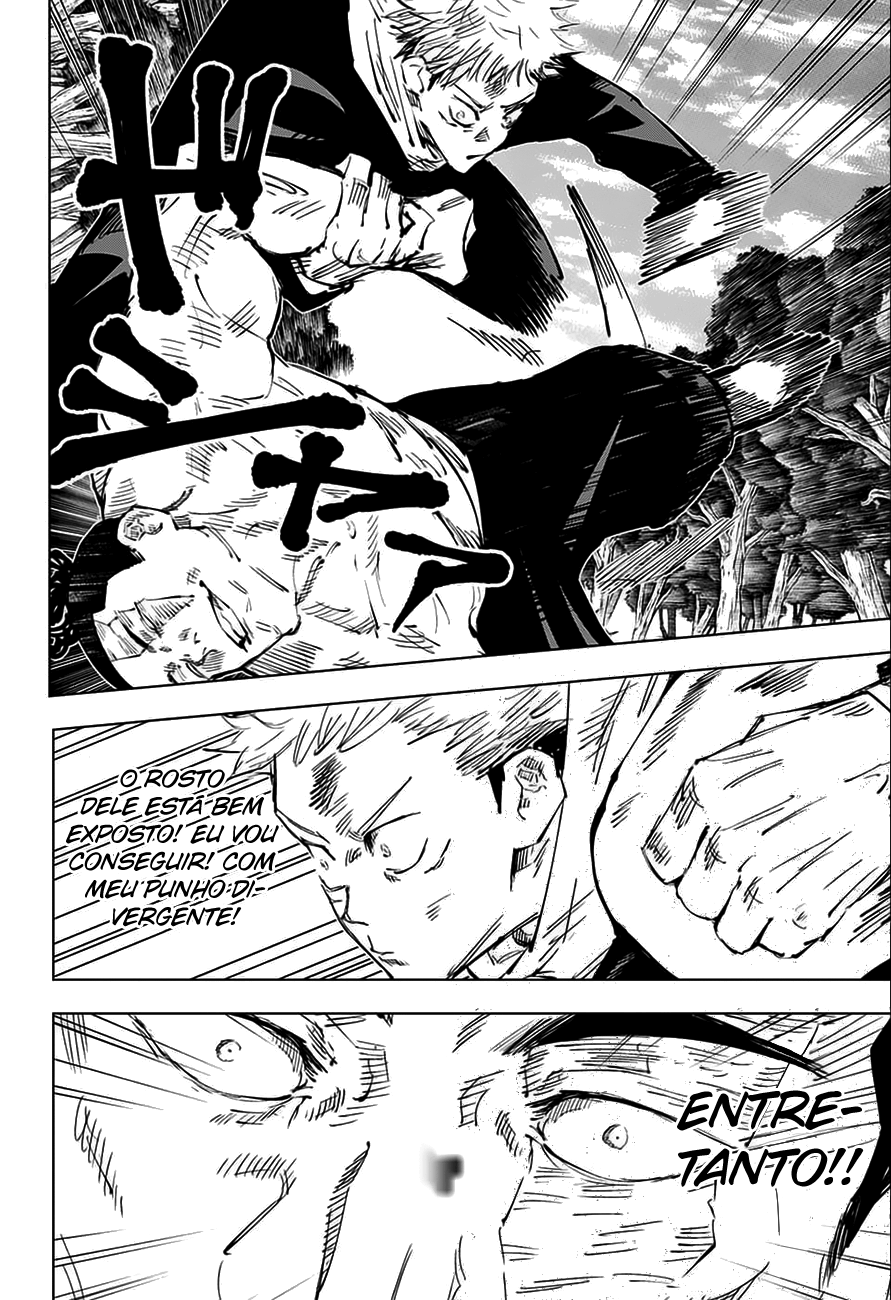 Read Jujutsu Kaisen Pt Br Manga Online