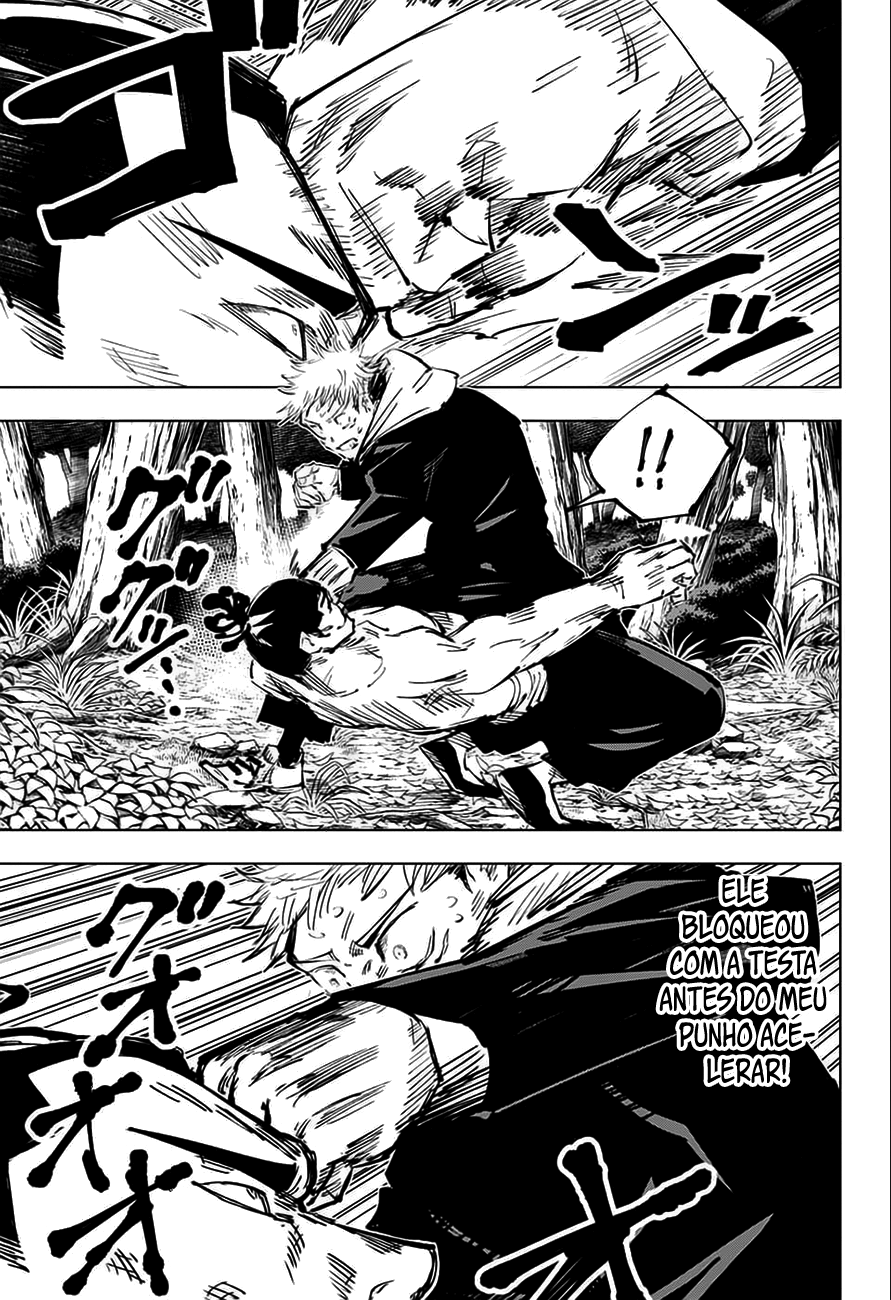 Read Jujutsu Kaisen Pt Br Manga Online