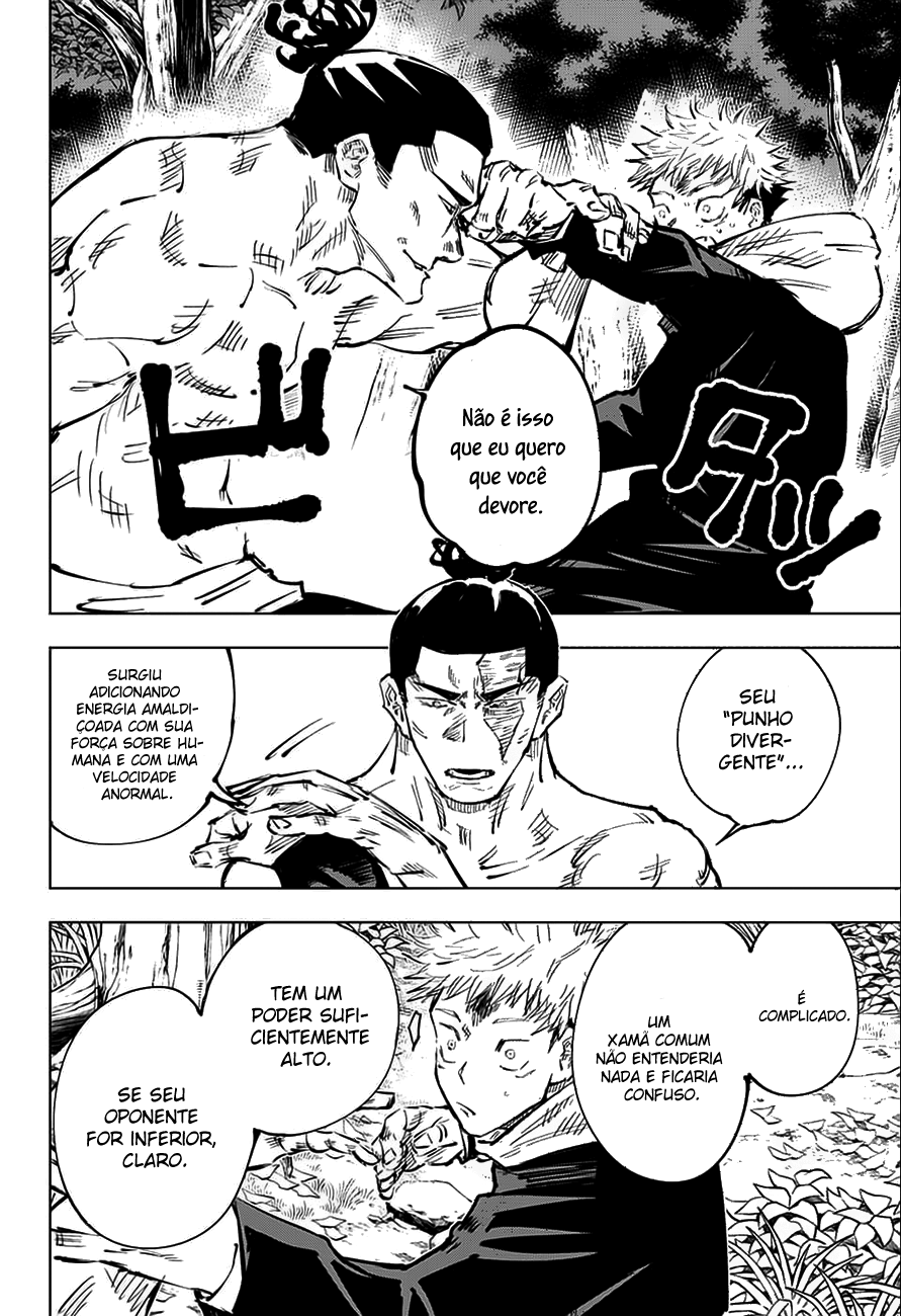 Read Jujutsu Kaisen Pt Br Manga Online