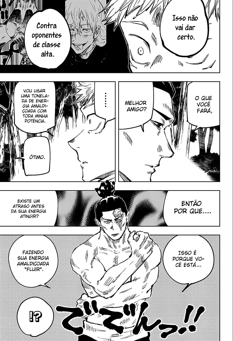 Read Jujutsu Kaisen Pt Br Manga Online