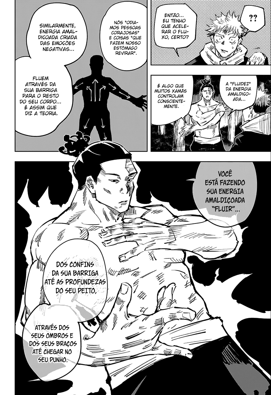 Read Jujutsu Kaisen Pt Br Manga Online