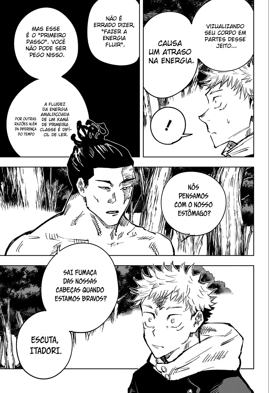 Read Jujutsu Kaisen Pt Br Manga Online